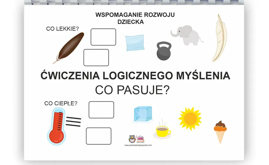 Zabawy logiczne dla dzieci - Jak naprawdę rozwinąć myślenie?