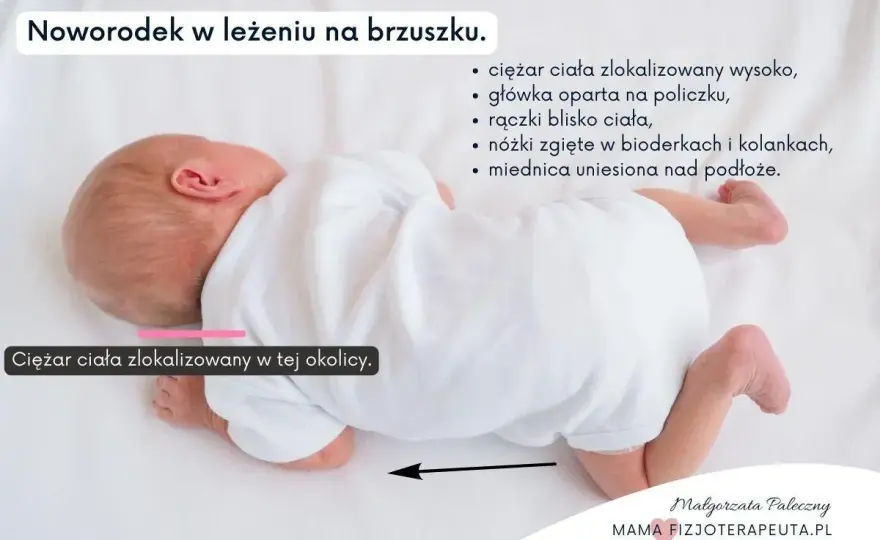 Noworodek na brzuchu - Jak bezpiecznie ćwiczyć i kiedy unikać?